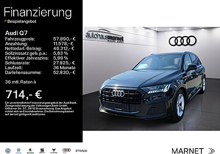 Audi Q7 SUV 50 TDI quattro S line edition*Navi*Matrix*Alu*AHK*PDC*Virtual Cockpit*Standheizung