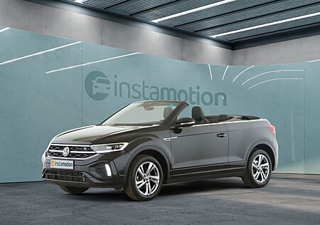 VW T-Roc Cabriolet 1.5 TSI R-Line *IQ.Drive*AHK*ACC*SHZ*