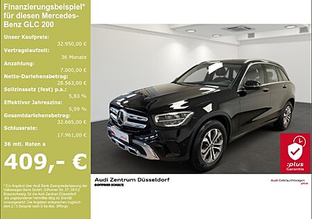 Mercedes-Benz GLC-Klasse GLC 200 -Klasse 4Matic EXCLUSIVE KAMERA PTS 8fach bereift