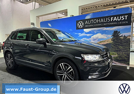 VW Tiguan Highline AHK LED NAVI SHZ ACC