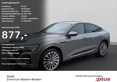 Audi Q8 e-tron Sportback 50 quattro S line *AHK*B&O*