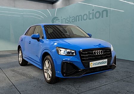 Audi Q2 35 TFSI S line virtual Matrix KAM. CarPlay