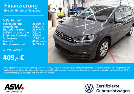 VW Touran Comfortline 1.5TSI Klimaaut ACC VC AHK 7S