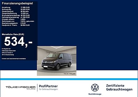 VW T6 Multivan T6.1 Multivan 2.0 TDI DSG Highline StHZ NAVI