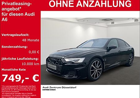 Audi A6 LIMOUSINE S LINE 40 TDI 150(204) Navi Leder Cockpit Soundsystem B & O 360 Kamera