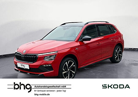 Skoda Kamiq Monte Carlo 1,0 TSI 85kW 7-Gang-DSG AHK