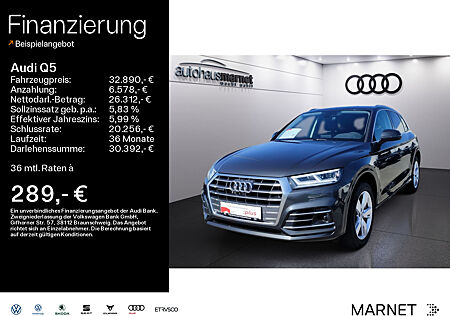 Audi Q5 Design 50 TFSI e quattro*Navi*LED*Alu*AHK*PDC*Kamera*Sitzheizung