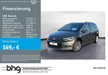 VW Touran 2.0 TDI DSG Highline LED NAVI PDC SHZ ACC