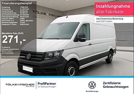 VW Crafter 2.0 TDI Kasten 35 mittellang Hochdach FW