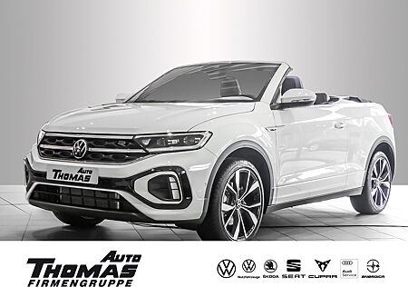 VW T-Roc Cabriolet R-Line 1.5 l TSI AHK