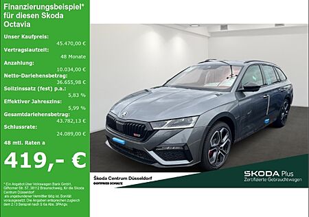 Skoda Octavia COMBI RS 2.0 TDI DSG 4x4 TAGESZULASSUNG