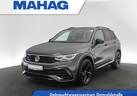 VW Tiguan 2.0 TDI 4mot. R-Line BlackStyle AHK Navi LED Standhz. Kamera Alu19ValenciaBLACK DSG