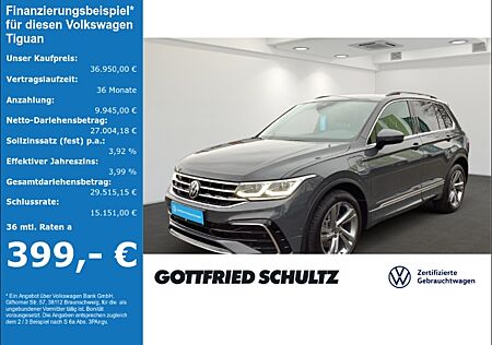 VW Tiguan 1 4 TSI R-Line eHybrid Matrix LED NAVI