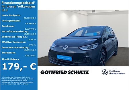 VW ID.3 110 kW PURE PERFORMANCE NAVI SITZHZG ACC CCS