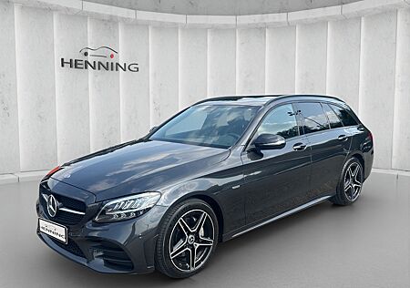 Mercedes-Benz C 220 d T AMG AHK Distr Night Kamera Ambiente