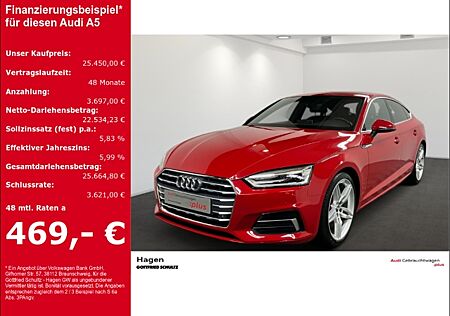 Audi A5 Sportback 35 TDI S-tronic XENON MMI AHK KAMERA