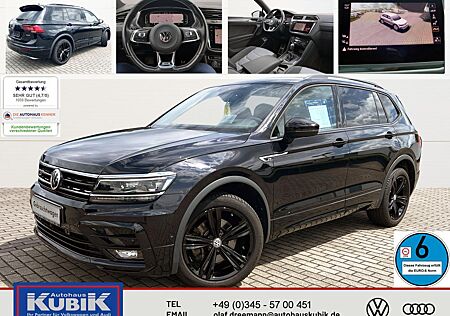 VW Tiguan Allspace R-Line Black Style 2,0 TDI 4moti