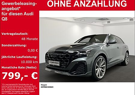 Audi Q8 50 TDI quattro Laserlicht+PANO+AHK+B&O