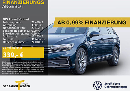 VW Passat Variant GTE DSG LM18 R-LINE SPORTPAKET AHK ST.HEIZ