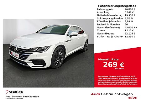 VW Arteon 2.0 TSi R-Line Navi DCC AHK Easy Open-P.