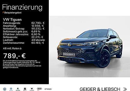 VW Tiguan R-Line 2.0 TDI 4M DSG PANO*KAMERA*AHK*HEAD-UP