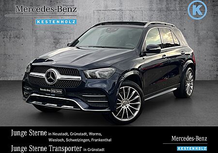 Mercedes-Benz GLE 400 d 4M AMG+PANO+DISTR+AHK+360+BURM+STANDHZ