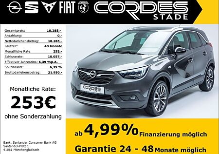 Opel Crossland INNOVATION 1.2 Turbo AUTOM. AHK ALLWETTER KAMERA