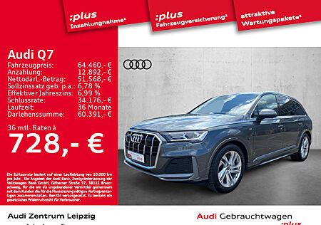 Audi Q7 50 TDI S-line *Pano*HuD*Assistenzpaket+*