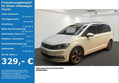 VW Touran 2.0 TDI DSG Comfortline Navigation