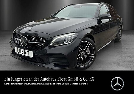 Mercedes-Benz C 220 C 220d T AMG Line 9G Pano DISTR. Kamera HUD AHK