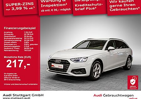 Audi A4 Avant Advanced 35 TFSI S tronic AHK SHZ Navi