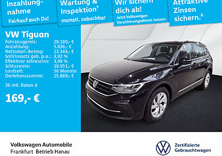 VW Tiguan 1.5 TSI MOVE Navi LED ACC 18"Alu "Lane Assist"