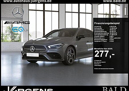 Mercedes-Benz CLA 200 d SB AMG-Sport/ILS/Cam/Memo/Totw/Ambi/18