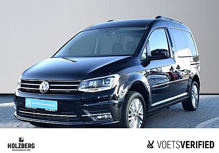 VW Caddy 1.4 TSI DSG Highline NAVI+XENON+RFK+ACC