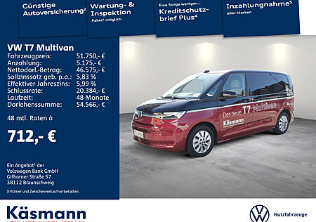 VW T7 Multivan 1.4 l Multivan Style eHybrid