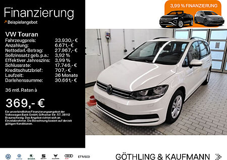 VW Touran Comfortline 1.5 TSI 110kW 6-Gang*AHK*KAM*7Sitzer*SPUR*SHZ*