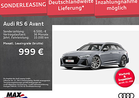 Audi RS6 RS 6 Avant 600 PS #FREI KONFIGURIERBAR#