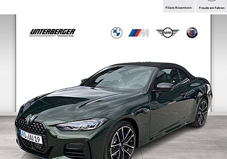 BMW M440i xDrive Cabrio HiFi AHK Nackenwärmer LED Standhzg.