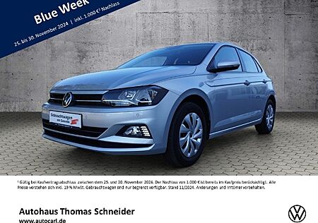 VW Polo Comfortline 1.0 TSI NAV/PDC/SHZ KLIMA NAVI