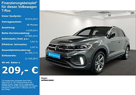 VW T-Roc 2.0 TDI DSG LED NAV AHK KAMERA R-Line