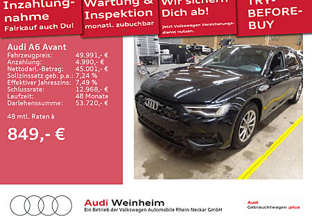 Audi A6 Avant 40 TDI advanced Black-Paket Matrix-LED S-tronic Head-up Gar.2029!