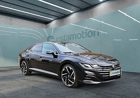 VW Arteon 2.0TSI R-Line 4M DSG Navi LED AHK Standh.