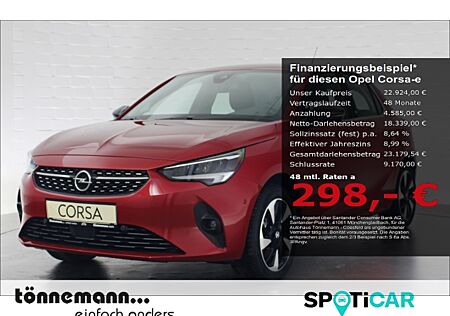 Opel Corsa-e F ELEGANCE+NAVI+SITZ-/LENKRADHEIZUNG+PARKPILOT VO.+HIN