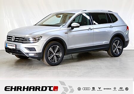 VW Tiguan Allspace 2.0 TDI DSG 4Motion Highline DCC AHK*VIRTUAL*HEADUP*BEH.FRONT*NAVI*LED*HECKKL.+SITZE EL*MASSAGE*ACC*PARKLENK*360°*TOTW*SHZ*DYNAUDIO