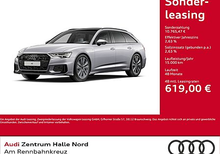 Audi A6 Avant 45 TFSI quattro S line S tronic