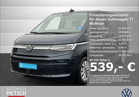 VW T7 Multivan 2.0 l TDI Multivan Style Getriebe lang