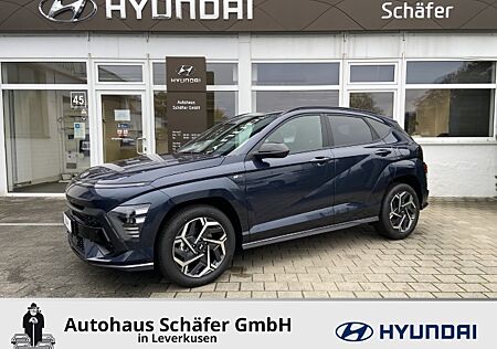 Hyundai Kona (SX2) N LINE 1.6 T-GDI DCT Bose-P Navi digitales Cockpit Bose LED ACC El. Heckklappe