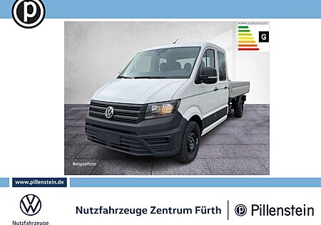 VW Crafter 35 Doka Pritsche KLIMA AHK GRA 7-SITZER