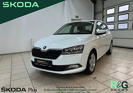 Skoda Fabia Cool Plus 1.0 MPI Klima Freisprech