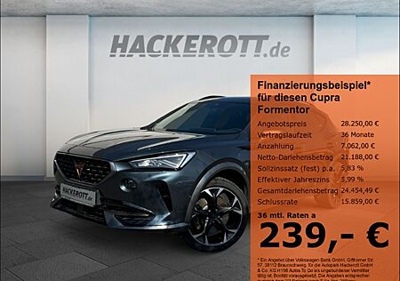 Cupra Formentor VZ e-HYBRID 1.4 (245 PS) LED Navi AHK Rückfahrkamera Full Link